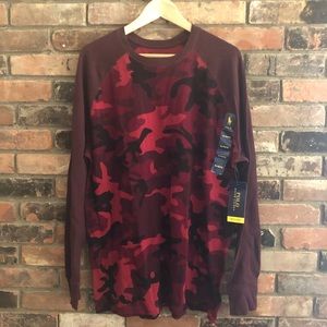 Polo Ralph Lauren Men’s Red Camo Shirt